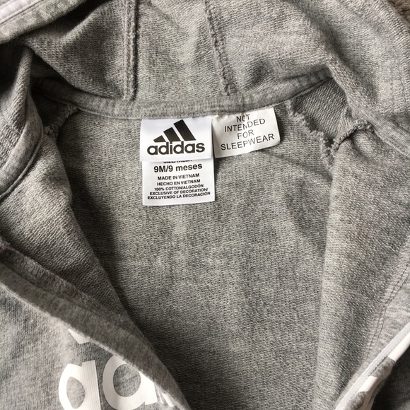 Adidas coverall with hood - Picture 3 of 5